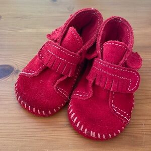 Minnetonka moccasins